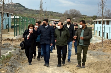 Güzelhisar Sosyal Tesisleri Açılış İçin Gün Sayıyor Galeri