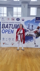 BATUMİ OPEN 2026 ŞAMPİYONU ALİAĞA’DAN Galeri