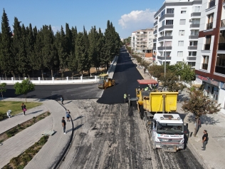 Beyazıt Caddesi’ne Sıcak Asfalt Galeri