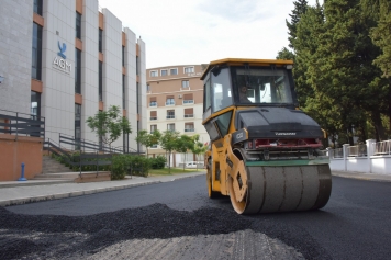 Beyazıt Caddesi’ne Sıcak Asfalt Galeri