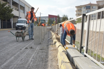 Beyazıt Caddesi’ne Sıcak Asfalt Galeri