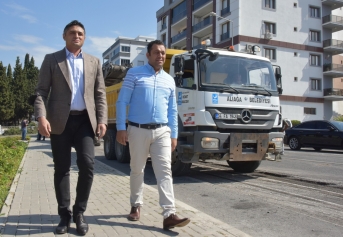 Beyazıt Caddesi’ne Sıcak Asfalt Galeri