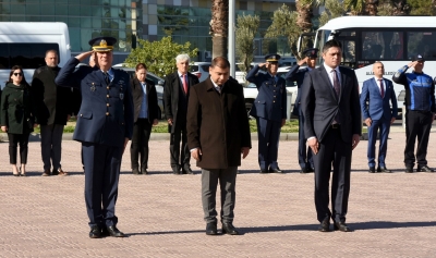  ÇANAKKALE ŞEHİTLERİ ALİAĞA’DA ANILDI Galeri