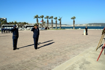  ÇANAKKALE ŞEHİTLERİ ALİAĞA’DA ANILDI Galeri