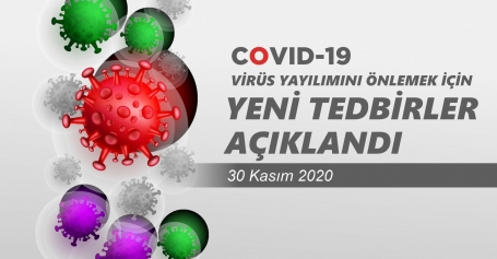 Covid 19 İle Mücadelede Yeni Tedbirler  Galeri