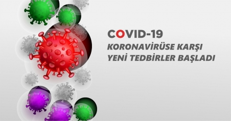 Koronavirüsle Mücadelede Yeni Tedbirler Galeri