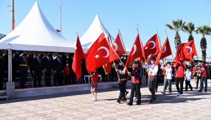 Cumhuriyet Bayramı’nın 98.Yılı Törenle Kutlandı  Galeri