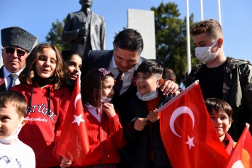 Cumhuriyet Bayramı’nın 98.Yılı Törenle Kutlandı  Galeri