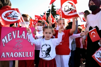 Cumhuriyet Bayramı’nın 98.Yılı Törenle Kutlandı  Galeri