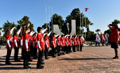 Cumhuriyet Bayramı’nın 98.Yılı Törenle Kutlandı  Galeri