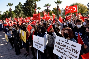 Cumhuriyet Bayramı’nın 98.Yılı Törenle Kutlandı  Galeri