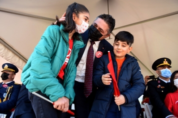 Cumhuriyet Bayramı’nın 98.Yılı Törenle Kutlandı  Galeri