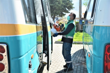 Aliağa Belediyesi Hijyen Çalışmalarına Ara Vermiyor Galeri