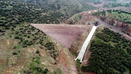 Kalabak Barajı’nda Gövde Dolgusu Tamamlandı Galeri