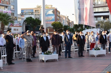 Aliağa, 15 Temmuz  Şehitlerini Andı Galeri