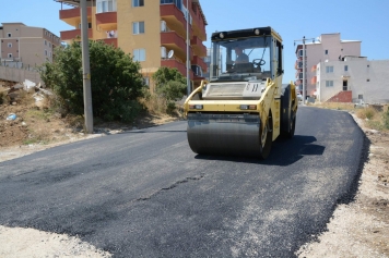 Aliağa Belediyesi’nin Asfaltlama Çalışmaları Tüm Hızıyla Sürüyor Galeri