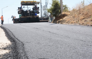 Aliağa Belediyesi’nin Asfaltlama Çalışmaları Tüm Hızıyla Sürüyor Galeri