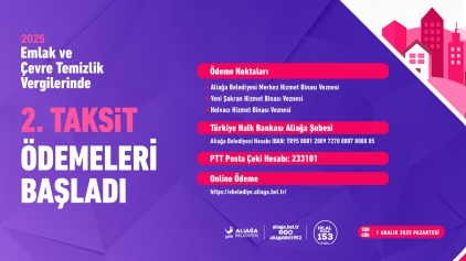 2025 Emlak ve Çevre Temizlik Vergilerinde 2. Taksit Ödemeleri Başladı Galeri