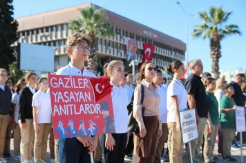 Gaziler Günü’nün 104. Yılı Aliağa’da Kutlandı Galeri
