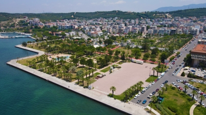 Kuzey Ege’nin Yıldızı Aliağa, Baharda Misafirlerini Bekliyor Galeri