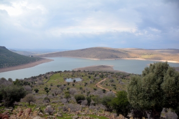 Güzelhisar Barajında Doluluk Arttı Galeri