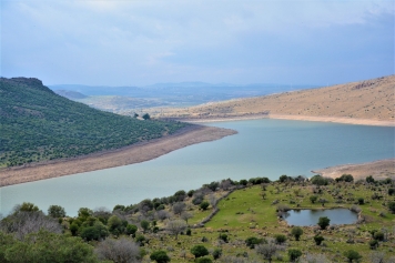 Güzelhisar Barajı’nda Su Seviyesi Bir Yılda Yüzde 25 Azaldı Galeri