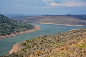 Güzelhisar Barajı’nda Su Seviyesi Bir Yılda Yüzde 25 Azaldı Galeri