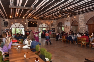 5 Ülkeden 22 Öğrenci Aliağa’da Buluştu Galeri