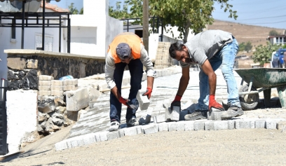 Hacıömerli ve Yeni Şakran Mahallelerinde Yenileme Çalışmaları Galeri