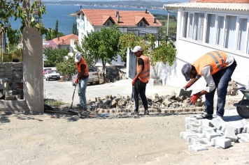 Hacıömerli ve Yeni Şakran Mahallelerinde Yenileme Çalışmaları Galeri