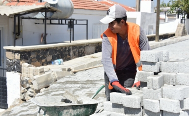 Hacıömerli ve Yeni Şakran Mahallelerinde Yenileme Çalışmaları Galeri