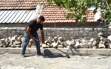 Hacıömerli ve Yeni Şakran Mahallelerinde Yenileme Çalışmaları Galeri