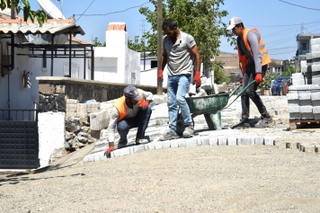 Hacıömerli ve Yeni Şakran Mahallelerinde Yenileme Çalışmaları Galeri