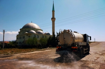 Hijyen Ekipleri Dur Durak Bilmiyor Galeri