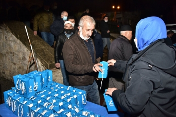 Regaip Kandili Aliağa’da Dualarla İdrak edildi Galeri