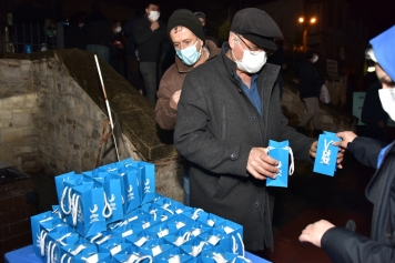 Regaip Kandili Aliağa’da Dualarla İdrak edildi Galeri