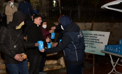 Regaip Kandili Aliağa’da Dualarla İdrak edildi Galeri