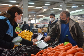 Aliağa Pazarlarında Düzenleme ve Denetimler Devam Ediyor Galeri