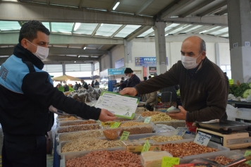 Aliağa Pazarlarında Düzenleme ve Denetimler Devam Ediyor Galeri