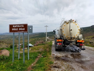 Hijyen Ekiplerimiz Görevinin Başında Galeri