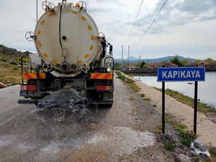 Hijyen Ekiplerimiz Görevinin Başında Galeri