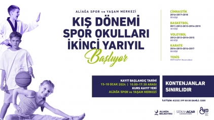 AYM’de Kış Dönemi Spor Okulları Kayıtları Başlıyor Galeri