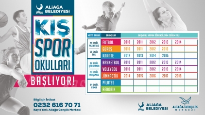 Kış Spor Okulları Çocukları Bekliyor Galeri