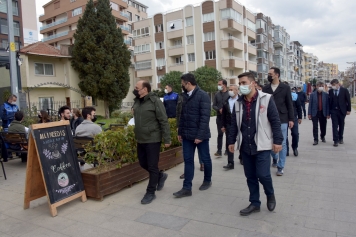 Kovid-19 Denetimleri Hızlandı Galeri