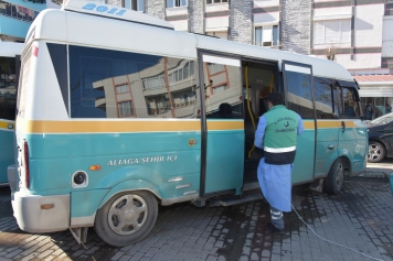 Kovid-19’a Karşı Aliağa Belediyesi Ekipleri Sahada Galeri