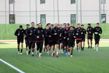 Lider Aliağaspor FK, Çeşme Belediyespor Maçına Hazırlanıyor Galeri
