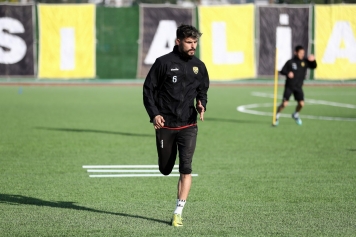 Lider Aliağaspor FK, Çeşme Belediyespor Maçına Hazırlanıyor Galeri