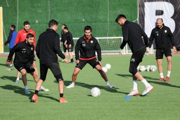 Lider Aliağaspor FK, Çeşme Belediyespor Maçına Hazırlanıyor Galeri