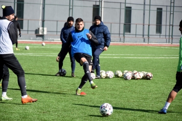 Lider Aliağaspor FK, İzmirspor Maçına Hazırlanıyor Galeri