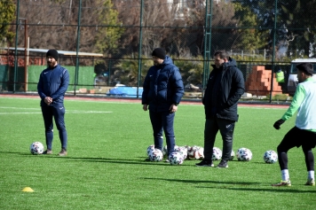 Lider Aliağaspor FK, İzmirspor Maçına Hazırlanıyor Galeri